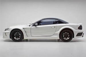 Pour <span class=keywords><strong>Mercedes</strong></span> <span class=keywords><strong>SL</strong></span> R230 kit de carrosserie large <span class=keywords><strong>SL</strong></span> R230 amélioré style Misha spoiler de pare-chocs avant et arrière kit de carrosserie large - Product Image 4