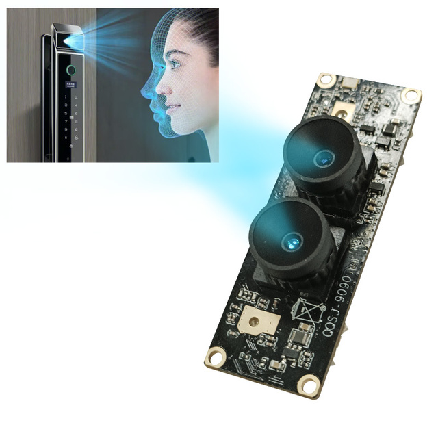 1080P RGB&IR Dual Vision GC2093 OV2735 USB2.0 Infrared Live Detection Binocular Camera Module