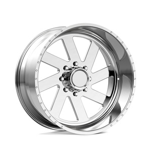 Rines Forjados de Aleación de Aluminio Pulido con Borde Profundo de 20-26 Pulgadas 6x139.7/8x170mm Estándar Personalizados para F-350/F-150/F-250 - Product Image 1