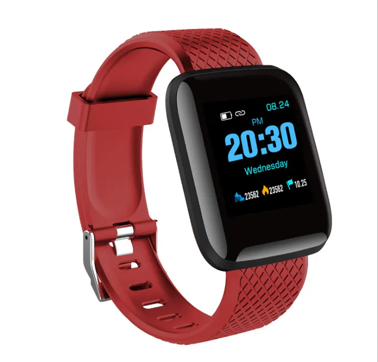 Ucuz renkli ekran düşük fiyat smartwatch B57 su geçirmez akıllı bilezik çoklu dil ile telefon görüşmeleri mesaj hatırlatma