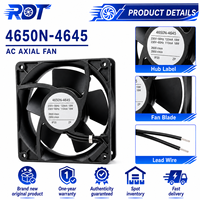 Ventilateur axial AC 230V 115V 12038 pour armoire réfrigérée, modèles 4600N, 4650N, 4656N, DV4650-470 – Pièce de rechange pour refroidissement et ventilation