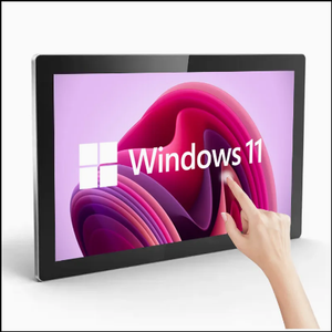 Panel de pantalla táctil LCD capacitivo 1080P <span class=keywords><strong>4K</strong></span> montado en la pared 43 pulgadas 50 pulgadas 55 pulgadas pantalla táctil quiosco interactivo - Product Image 3