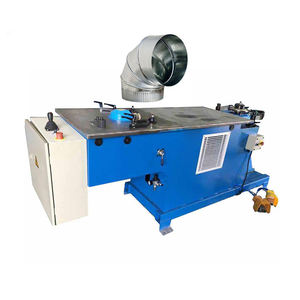 Machine de formage de coude de conduit de type vertical HVAC - Product Image 4