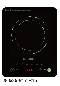 <span class=keywords><strong>Table</strong></span> de cuisson à <span class=keywords><strong>induction</strong></span> multifonction de haute qualité 1000W-2000W, brûleur unique Microlite, écran LED, commande tactile par capteur, pour fondue - Product Image 3