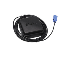 Antenne GPS interne en céramique à gain élevé, antenne GPS intégrée, antenne GPS miniature de 25 mm avec connecteur IPE