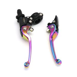 Pegangan tuas kopling rem Universal, sepeda motor Trail lubang Motocross Universal Aluminium A S.V - Product Image 6
