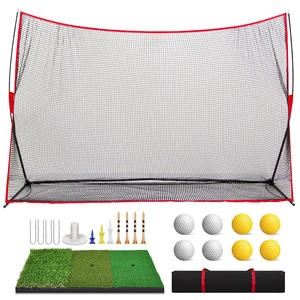 <span class=keywords><strong>Filet</strong></span> d'entraînement <span class=keywords><strong>de</strong></span> <span class=keywords><strong>golf</strong></span> transfrontalier extérieur 10*3 * 7ft pour un entraînement efficace au swing - Product Image 1