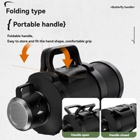 Botol Termos Besar Stainless Steel Vacuum Flask untuk Perjalanan Mendaki, Pot Isolasi Menjaga Air Tetap Hangat dan Dingin