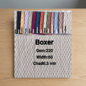 Tela Textil Tejida con Textura de Panal de Abeja, 220GSM, 60 Pulgadas de Ancho, Tela Suave Tipo Waffle para Ropa y Decoración del Hogar - Product Image 2