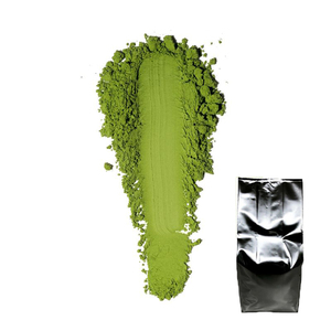 Poudre de thé vert matcha pur en vrac, sac de 1 kg, qualité alimentaire - Product Image 1
