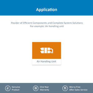 Para G1G170-AB53-80 170mm 230VAC 360W 1.6A 5830RPM Caldera de Condensación de Gas Centrífuga de Plástico OEM Personalizable para Calefacción - Product Image 5