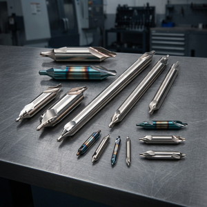 Forets de centrage de haute qualité I WATA TOOL, modèle Oonishi-iw Ata7, pour le perçage du métal avec géométrie de coupe optimisée, fabriqués au Japon - Product Image 2