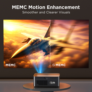 Tùy Chỉnh C50B 1100ANSI Lumens Lớn TV Chiếu 1080P 4K Tự Động Tập Trung Rạp Hát Tại Nhà Video Di Động <span class=keywords><strong>Bluetooth</strong></span> LED Chiếu Cho Phòng Ngủ - Product Image 4