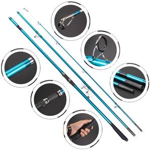 Lurekille <span class=keywords><strong>ญี่ปุ่น</strong></span>ตกปลา Rod Fuji ที่นั่ง Surf ตกปลา Rod น้ำจืดปลา Surf หล่อคาร์บอนปลา - Product Image 1