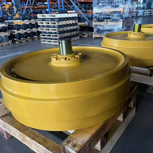 D10 D10N Bulldozer Excavadora Dozer D3 D4 D4D D4E D5 D5B D5K D6R D6N D6H D6T Track Idler D7E D7H D8R - Product Image 6