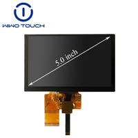 Écran tactile LCD PCAP OEM/ODM de 5 pouces pour terminaux en libre-service