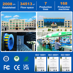 <span class=keywords><strong>Repeater</strong></span> tín hiệu Booster 4G 5G 3G lên đến 5000 SQ ft điện thoại di động tín hiệu Booster cho điện thoại di động tăng cao nhà văn phòng tầng hầm - Product Image 6