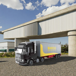 4971 Giáo Dục Bộ Đồ Chơi Nhựa Xây Dựng Khối Xây Dựng Khối Cho Bé Trai Có Tính Năng Thành Phố <span class=keywords><strong>Container</strong></span> Xe Tải Nặng Xe Hàng Hóa Mô Hình - Product Image 5