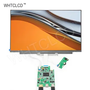 WHTCLCDLCDファクトリー15.6 "1920x1080LCDスクリーンディスプレイType-c HDMIボード付きポータブルスクリーンキット