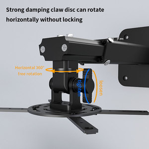 Siyingph37 nhôm hợp kim Chiều dài adjustableangleuniversal chiếu tường Khung suitableforwall cài đặt khung chiếu - Product Image 3