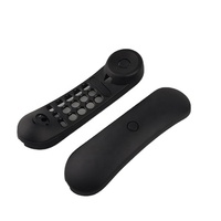Cubierta de teléfono de inyección de moldeado de plástico, molde personalizado, piezas de teléfono, carcasa de teléfono