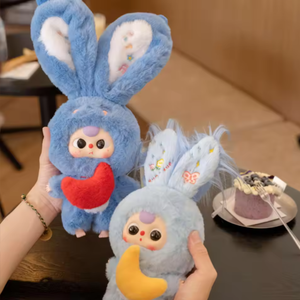 สินค้าขายดี ตุ๊กตากระต่าย Three-Lily Rabbit <span class=keywords><strong>Town</strong></span> V3 ของสะสม กล่องสุ่ม ของขวัญ พวงกุญแจ ของเล่น ตุ๊กตา ของแท้ - Product Image 3