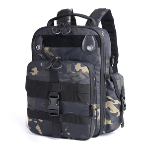 Mochila Táctica LUPU en Stock, Deportiva, para Exteriores, Gran Capacidad, Forro de Nailon Impermeable, para Senderismo y Camping, Cierre de Cremallera - Product Image 2