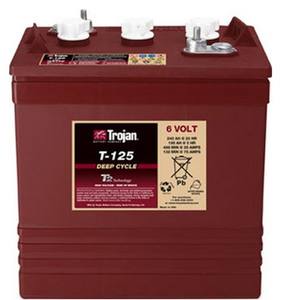 Оптовая продажа партиями по 6 вольт троянским конем принт свинцово-кислотный аккумулятор T-105 220AH свинцово-кислотная батарея заливная типа - Product Image 2