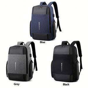 Sac à dos d'ordinateur portable de luxe personnalisé imprimé, léger, pour le bureau, vente chaude en usine - Product Image 5