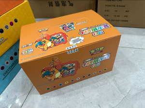 Version chinoise simplifiée Authentique Ptcg Pok Mon <span class=keywords><strong>Cartes</strong></span> <span class=keywords><strong>Jeu</strong></span> <span class=keywords><strong>de</strong></span> collection en coffret cadeau Deuxième édition - Product Image 4