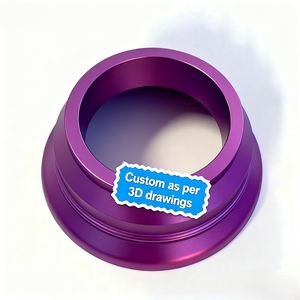 Pompe centrifuge à entraînement magnétique pour l'industrie chimique, usinage CNC personnalisé, pour le traitement des liquides corrosifs - Product Image 3