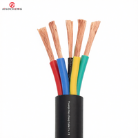 Câble en caoutchouc léger YZ standard national, étanche, avec âme en cuivre YCYCW, JHS, vente en gros, robuste, gaine en caoutchouc flexible pour usage général