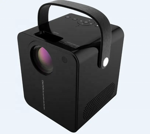 4G LTE Mini Thông Minh Android Chiếu Với Mini 1080P Máy Chiếu Kỹ Thuật Số <span class=keywords><strong>3D</strong></span> LED Video Pk Spro 2 Văn Phòng Chiếu Với Wifi - Product Image 1