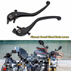 Ensemble de leviers d'embrayage hydrauliques en aluminium pour <span class=keywords><strong>Ducati</strong></span> V2 V4 899 959 950 1200 1260 1199 1299 Street Motorcycle - Product Image 6