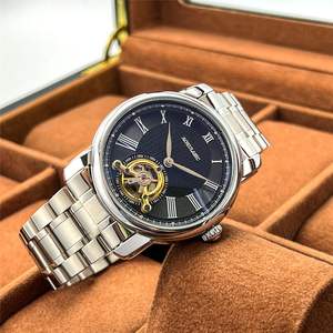Reloj Tourbillon Grande AOKULASIC Automático de China para Hombre con Esfera de Números Romanos de Alta Calidad a Precio de Fábrica Directo al por Mayor - Product Image 5