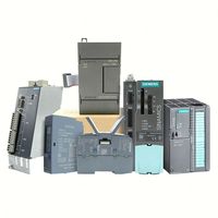 Siemens 6ES7 214-1HG40-0XB0 Modul PLC Kompak Simatic S7-1200 CPU 1214C Asli dengan 16 I/O 220V Kontrol Industri