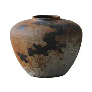 Jarrón <span class=keywords><strong>de</strong></span> cerámica para el hogar, arreglo <span class=keywords><strong>de</strong></span> <span class=keywords><strong>flores</strong></span> <span class=keywords><strong>secas</strong></span>, tarro <span class=keywords><strong>de</strong></span> cerámica Vintage <span class=keywords><strong>de</strong></span> gran tamaño para decoración <span class=keywords><strong>de</strong></span> Hotel - Product Image 1