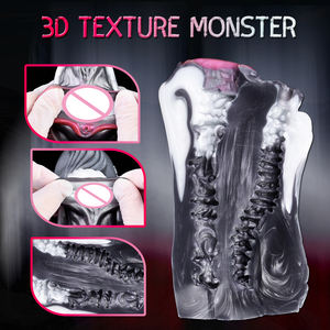 Yocy เครื่องสำเร็จความใคร่สองช่องสำหรับอวัยวะเพศชายจิ๋มเทียมเครื่องสำเร็จความใคร่ด้วยตนเอง - Product Image 2