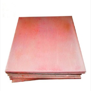 Prezzo di fabbrica rame puro 3mm 5mm 20mm spessore catodi rame lastre di rame fogli - Product Image 2