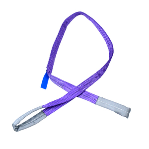 2 plis 30mm S.<span class=keywords><strong>F</strong></span>. 7:1 OEM de couleur personnalisée robuste a soutenu la capacité ceinture de levage de sangle plate en polyester de 1 tonne - Product Image 4