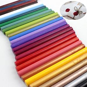 Cire à cacheter multicolores écologique pour l'art, l'artisanat, les cartes <span class=keywords><strong>de</strong></span> mariage, la décoration artisanale, la maison et le bureau - Product Image 4