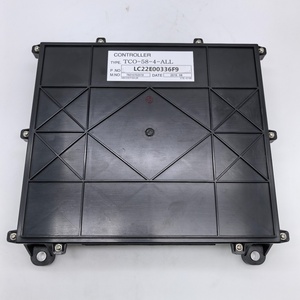SK330-10คอนโทรลเลอร์ SK330พร้อมโปรแกรม LC22E00336F9หน่วยควบคุมเครื่องยนต์สำหรับรถขุด - Product Image 4