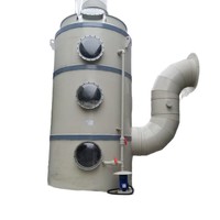 Unité de système de ventilation à pression négative pour station de transfert de déchets ; Équipement d'échange d'air et de contrôle des odeurs pour l'assainissement municipal