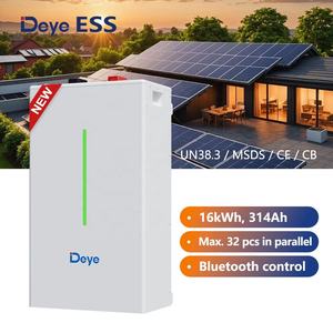 Deye <span class=keywords><strong>ESS</strong></span> SE-F16 16kWh Batteria per Accumulo di Energia Solare a Parete, Montaggio a Rack, Celle Lifepo4 314Ah, Backup Energetico Deye Se F16 - Product Image 2