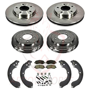 Set di Dischi Freno Anteriori TAH Brand per Accessori Auto GAC, per GAC TRUMPCHI GS4 OE 3510010ASV0000 - Product Image 4