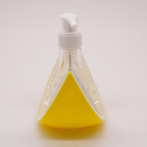 High Quality PET Plastic Flat Body Wash Bottle Pump Sprayer 300ml/500ml Manufacturer Wholesale Custom OEM ODM Private Label - Product Image 3