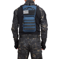 Gilet d'hydratation 3L tendance pour la randonnée, la course à pied et le cyclisme - Sac à dos isolé avec doublure en PVC et poche à eau en TPU