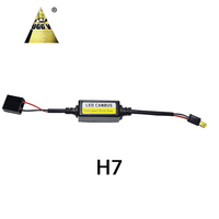 CANBUS Décodeur Anti-Flicker Résistance Module EMC Filtre Annuleur pour LED Phare Ampoules Universel Fit Toutes Les Tailles annuleur d'erreur
