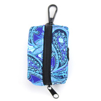 Sac à Crottes de Chien Personnalisé Imprimé sur Mesure, Sacs à Friandises pour Chien en Néoprène, Sac de Promenade pour Chien