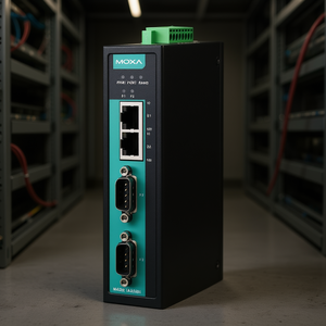 Serveur de périphériques série Moxa NPort IA5250AI-T, module industriel Ethernet - Product Image 3